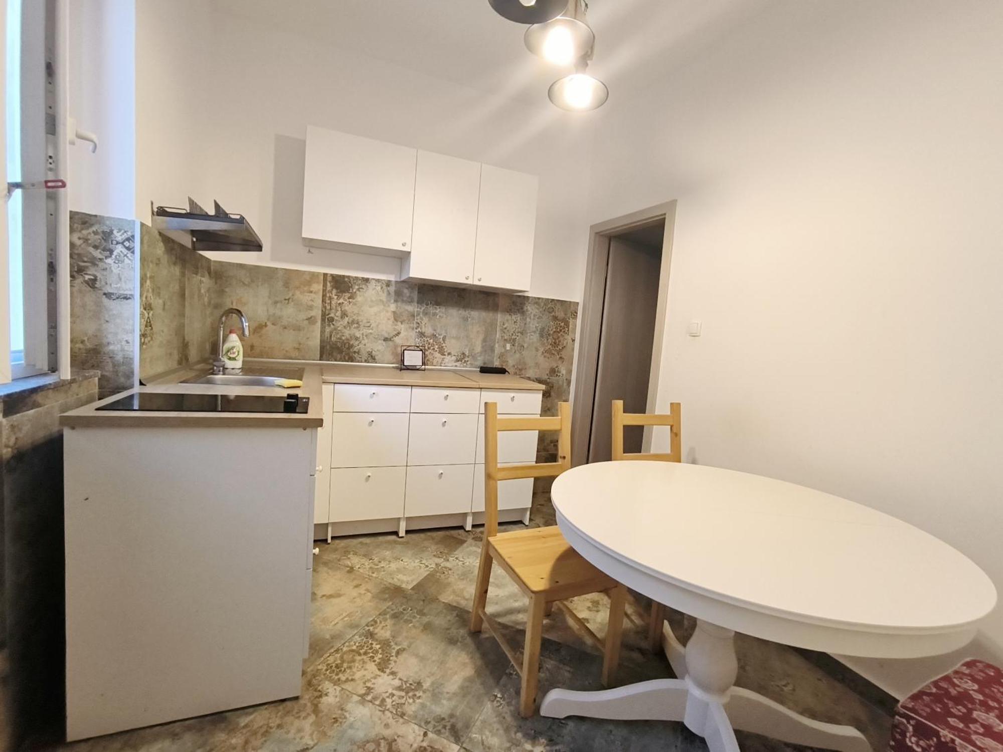 Bright And Colourful Apartment Luce -Sandy Beach Split Exteriör bild