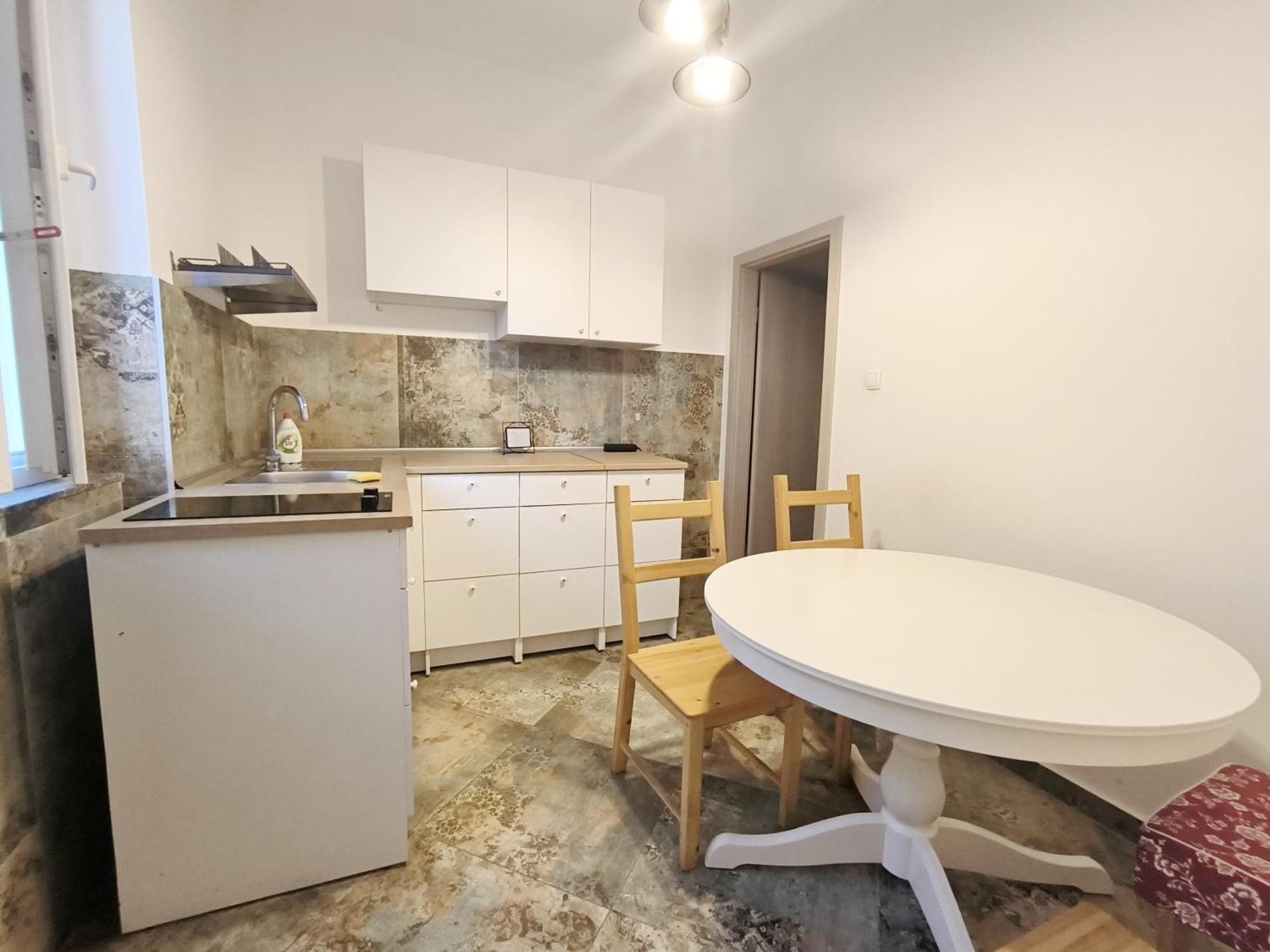 Bright And Colourful Apartment Luce -Sandy Beach Split Exteriör bild